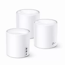 Mesh Tp-link Deco X20 (3-pack) Wi-fi 5 (802.11ac), Puertos Lan 2, Antenas 4 Open Box